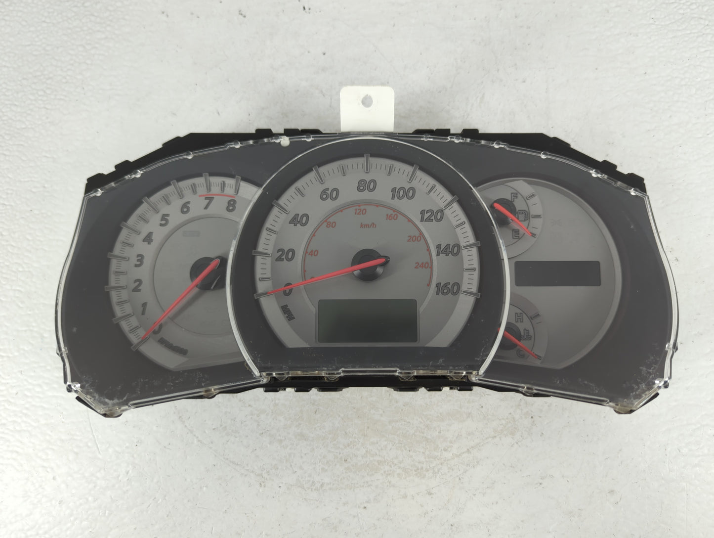 2009 Nissan Murano Instrument Cluster Speedometer Gauges P/N:0802270001B 1AA0B Fits OEM Used Auto Parts - Oemusedautoparts1.