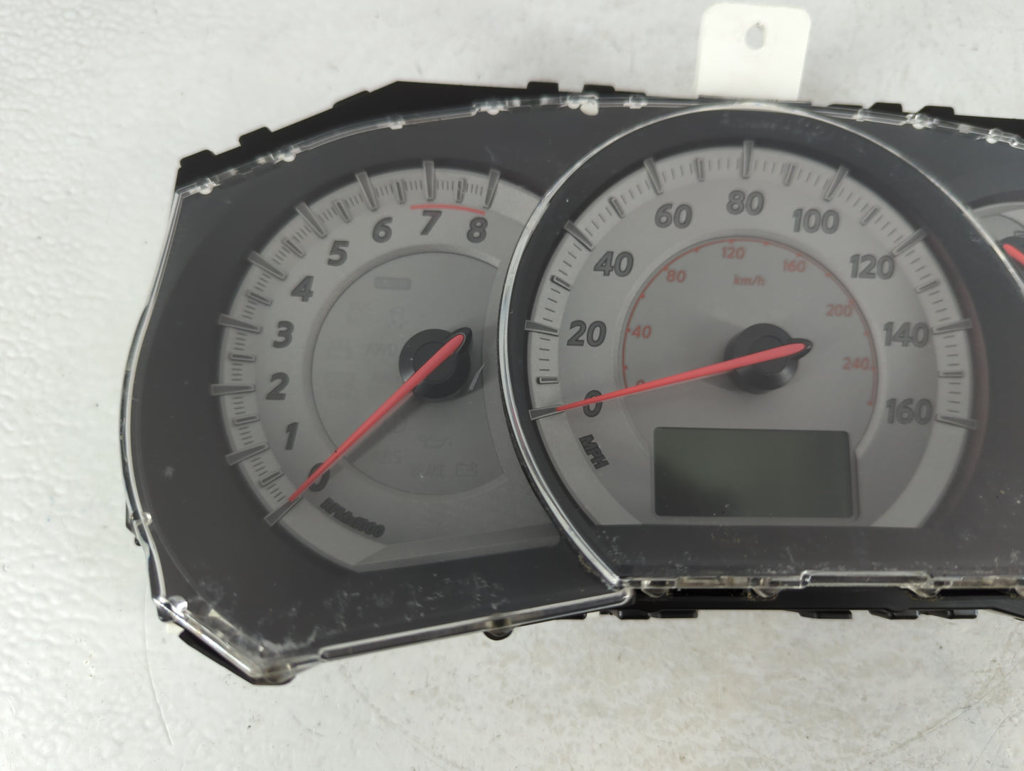2009 Nissan Murano Instrument Cluster Speedometer Gauges P/N:0802270001B 1AA0B Fits OEM Used Auto Parts - Oemusedautoparts1.