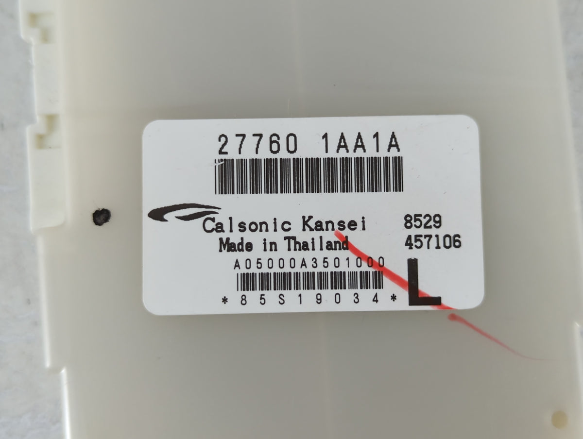 2009 Nissan Murano Am Fm Cd Player Radio Receiver 742104 - Oemusedautoparts1.com