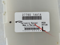 2009 Nissan Murano Am Fm Cd Player Radio Receiver 742104 - Oemusedautoparts1.com