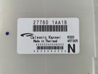 2009 Nissan Murano Am Fm Cd Player Radio Receiver 742112 - Oemusedautoparts1.com