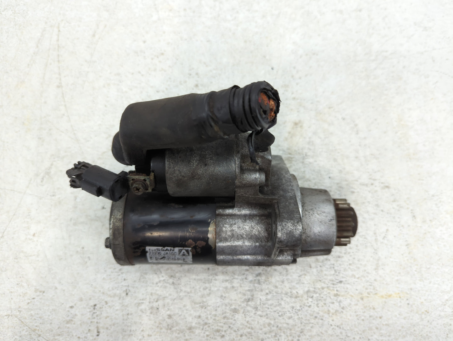 2009-2013 Nissan Murano Car Starter Motor Solenoid OEM P/N:23300 JA100 Fits Fits 2007 2008 2009 2010 2011 2012 2013 2014 OEM