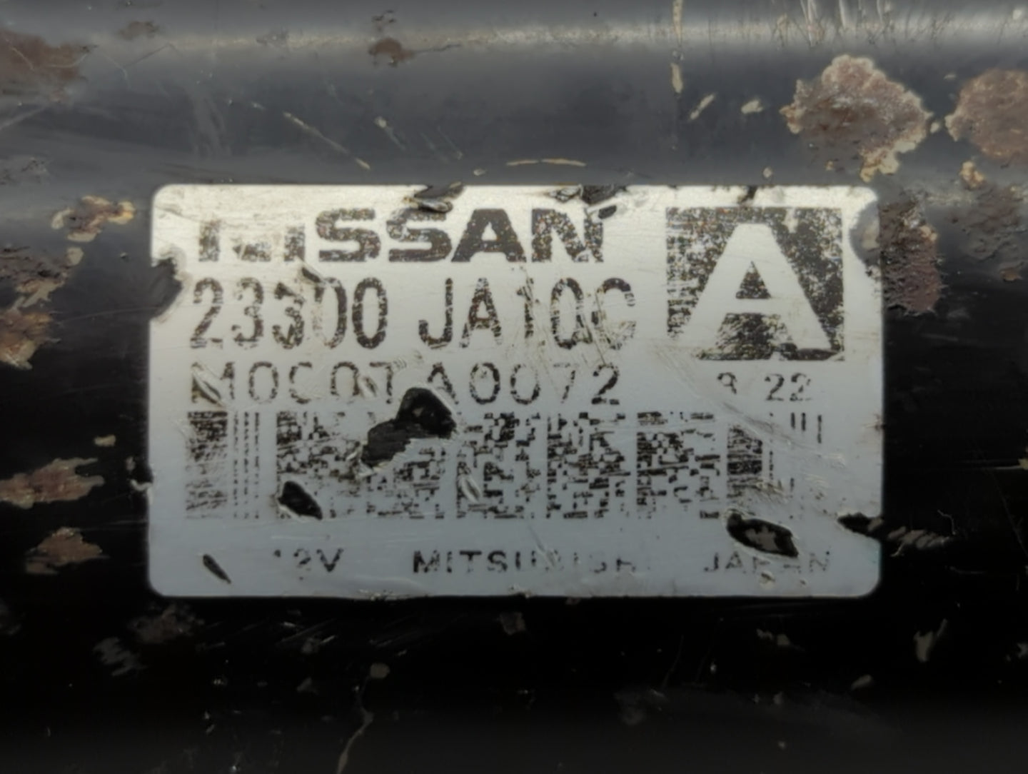 2009-2013 Nissan Murano Car Starter Motor Solenoid OEM P/N:23300 JA100 Fits Fits 2007 2008 2009 2010 2011 2012 2013 2014 OEM