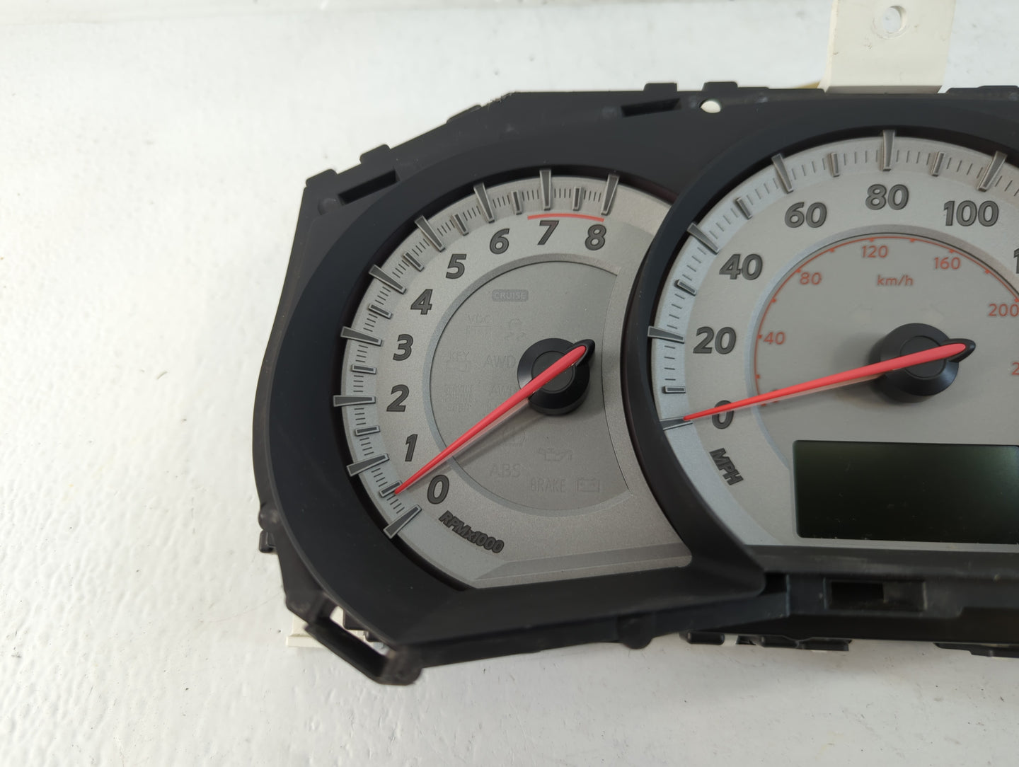 2009 Nissan Murano Instrument Cluster Speedometer Gauges P/N:0804080346B Fits OEM Used Auto Parts - Oemusedautoparts1.com