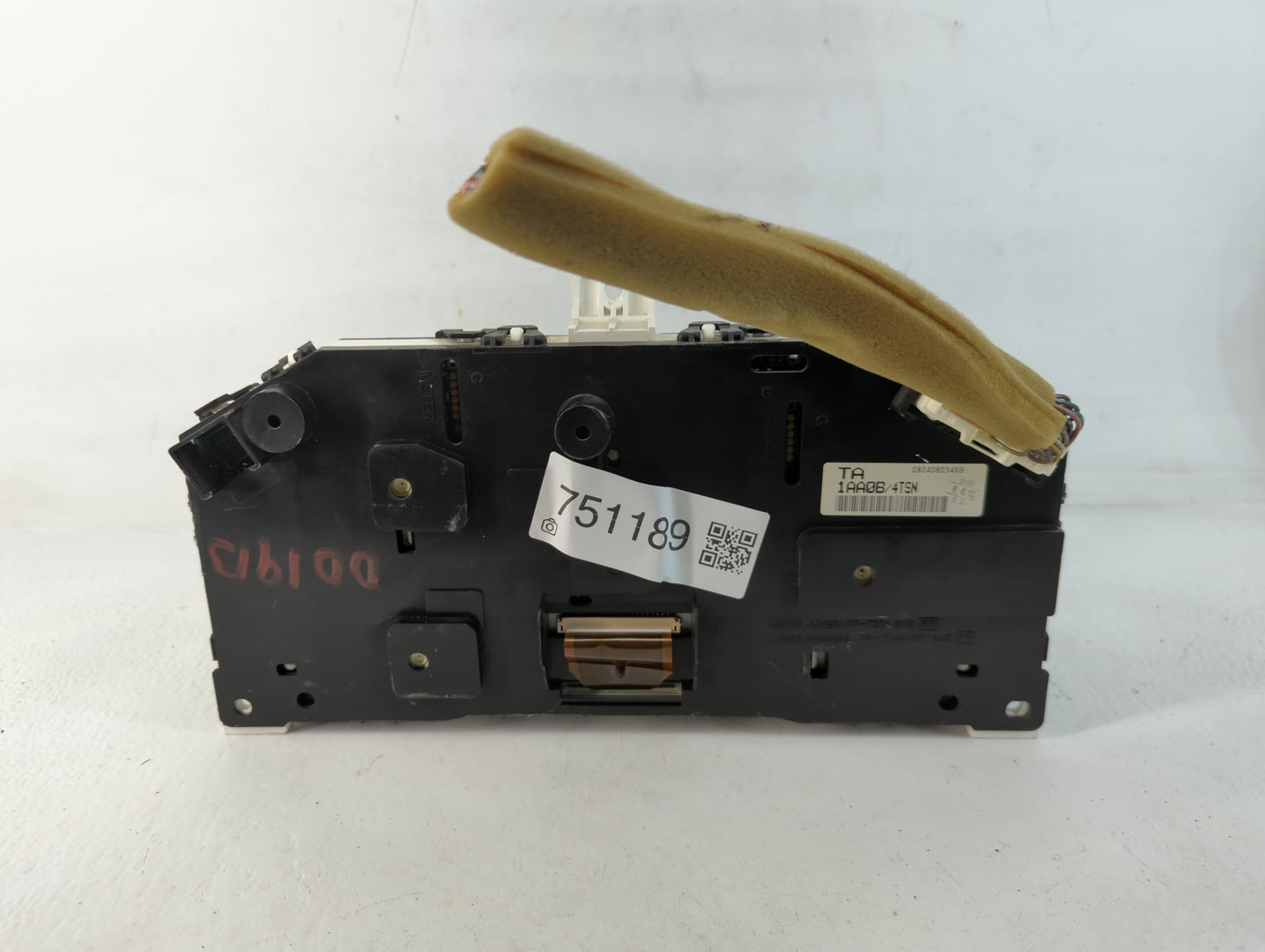 2009 Nissan Murano Instrument Cluster Speedometer Gauges P/N:0804080346B Fits OEM Used Auto Parts - Oemusedautoparts1.com