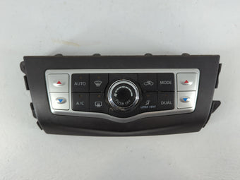 compare product 2009 Nissan Murano Climate Control Module Temperature AC/Heater Replacement P/N:27500 1AA0A Fits OEM Used Auto Parts
