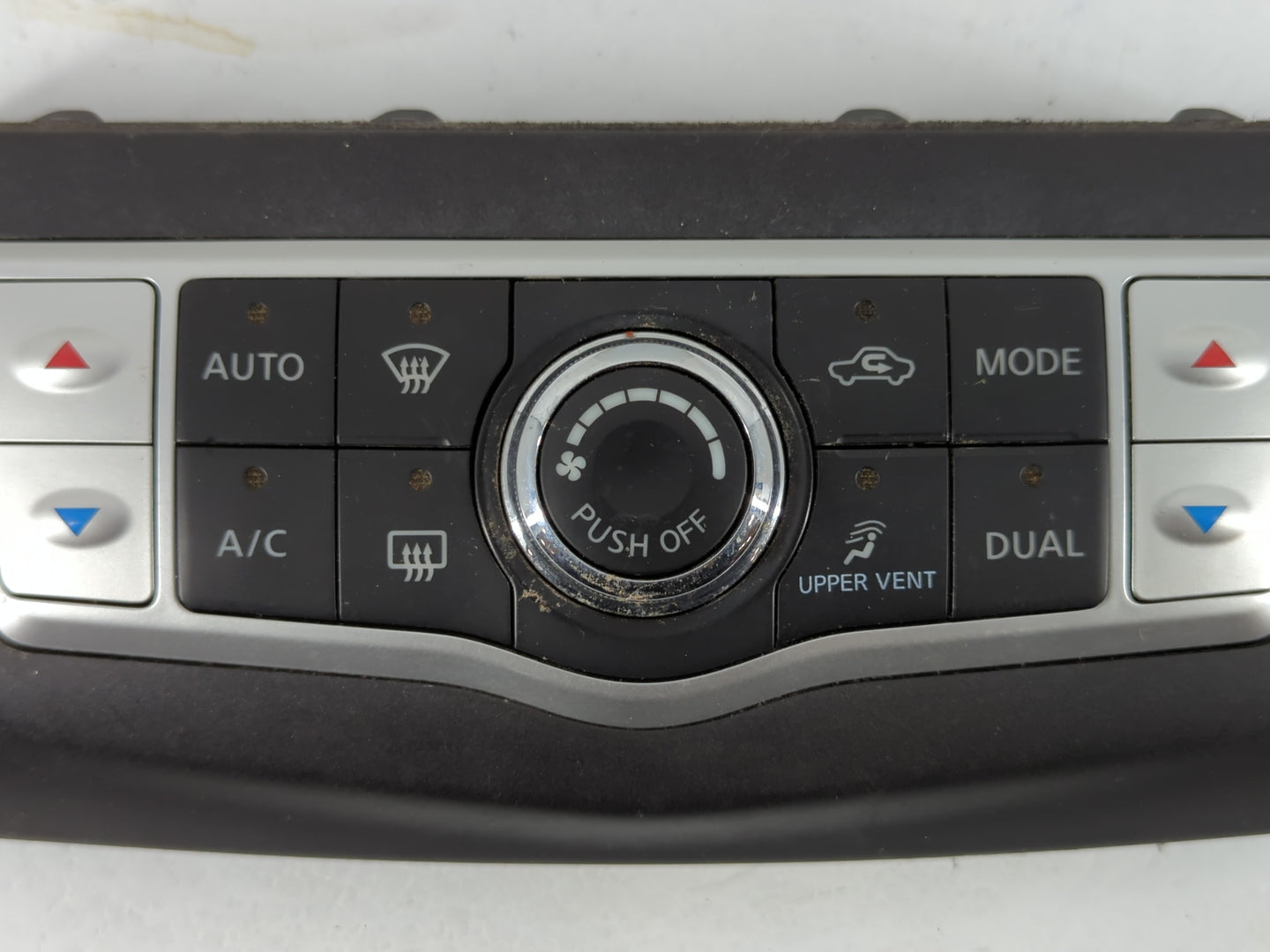 2009 Nissan Murano Climate Control Module Temperature AC/Heater Replacement P/N:27500 1AA0A Fits OEM Used Auto Parts - Oemus