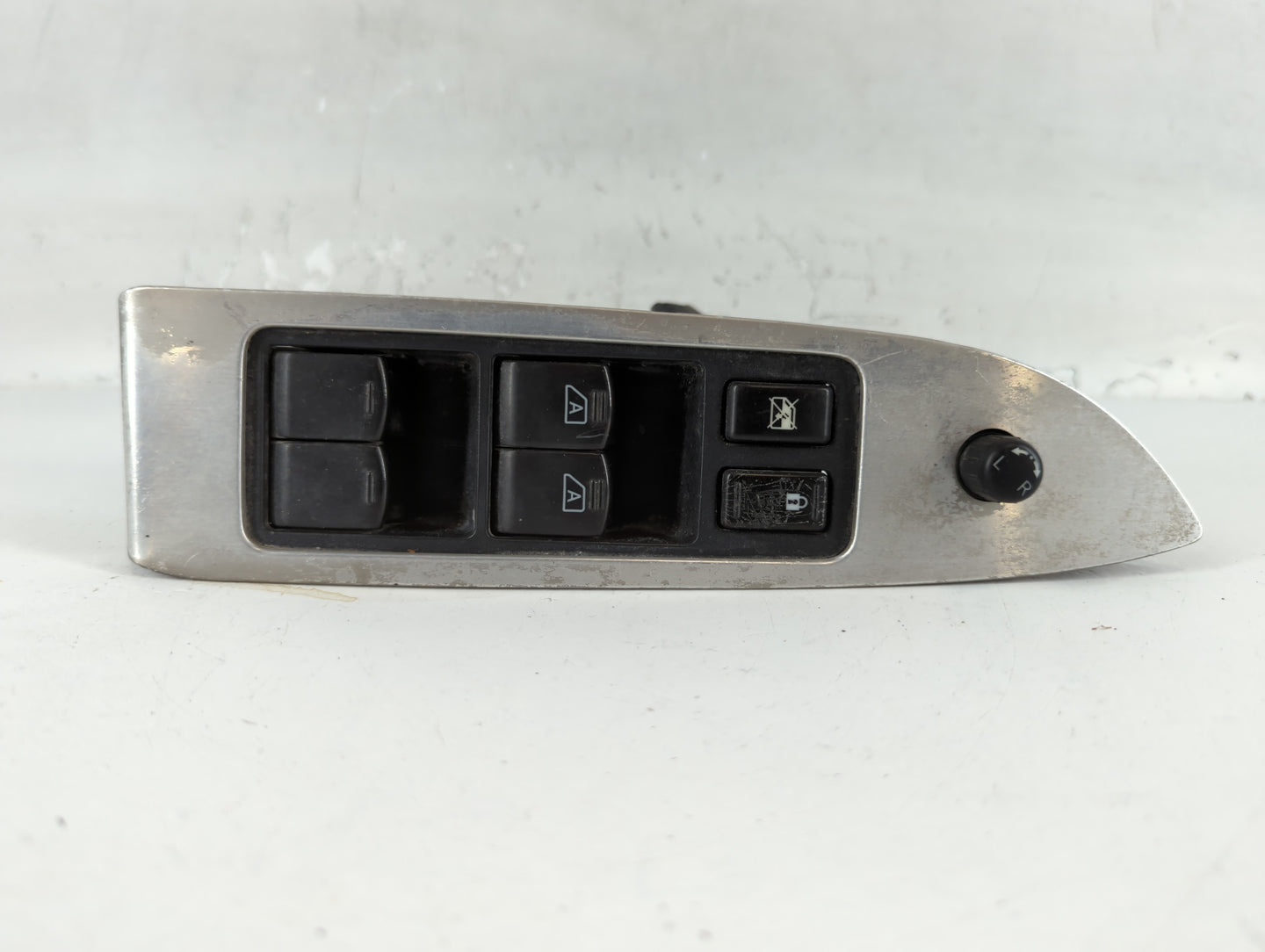 2009 Nissan Murano Passenger Right Power Window Switch 0648 Aa|25401 1a0a - Oemusedautoparts1.com