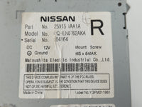 2009-2010 Nissan Murano Am Fm Cd Player Radio Receiver - Oemusedautoparts1.com