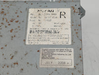 2009-2010 Nissan Murano Am Fm Cd Player Radio Receiver - Oemusedautoparts1.com