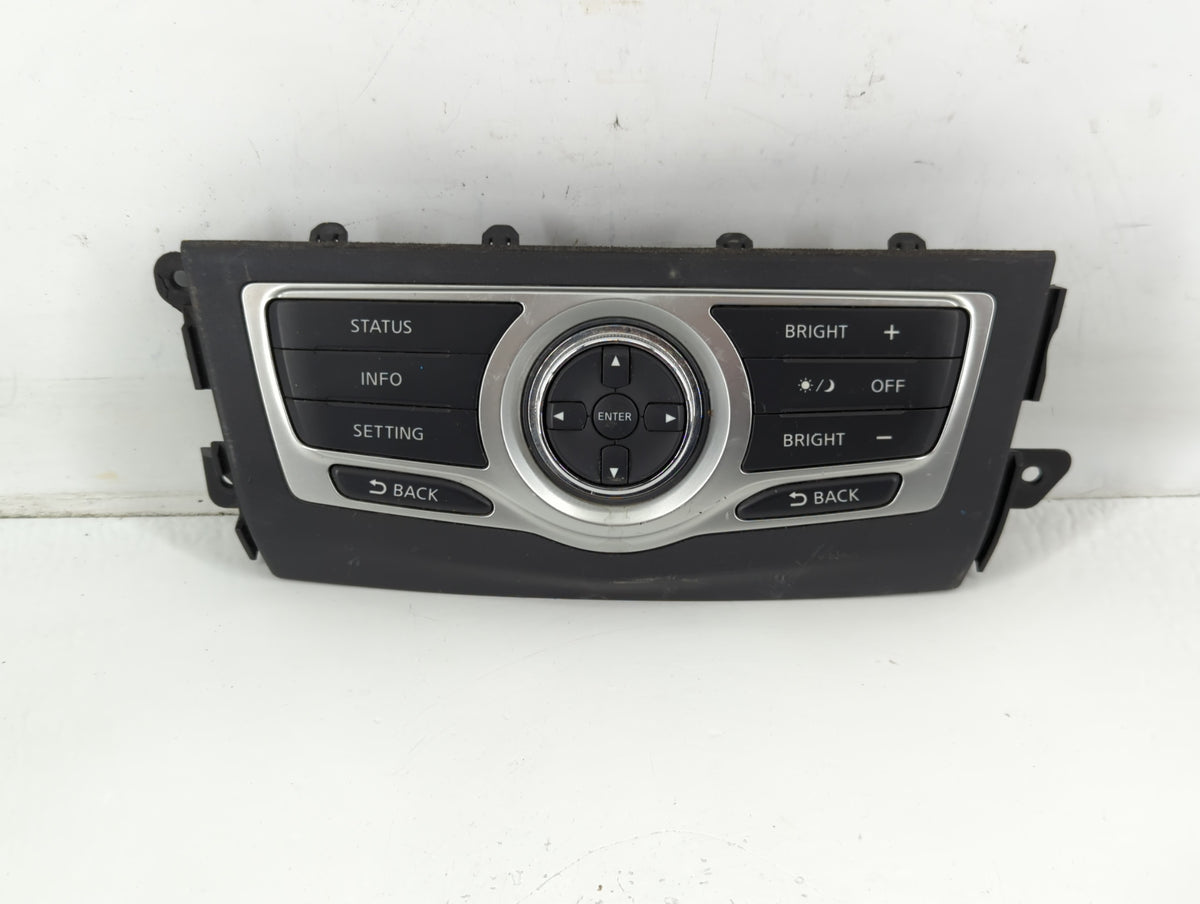 2009-2009 Nissan Murano Am Fm Cd Player Radio Receiver 764057 - Oemusedautoparts1.com