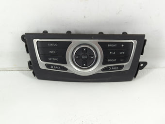 compare product 2009-2009 Nissan Murano Am Fm Cd Player Radio Receiver 764057