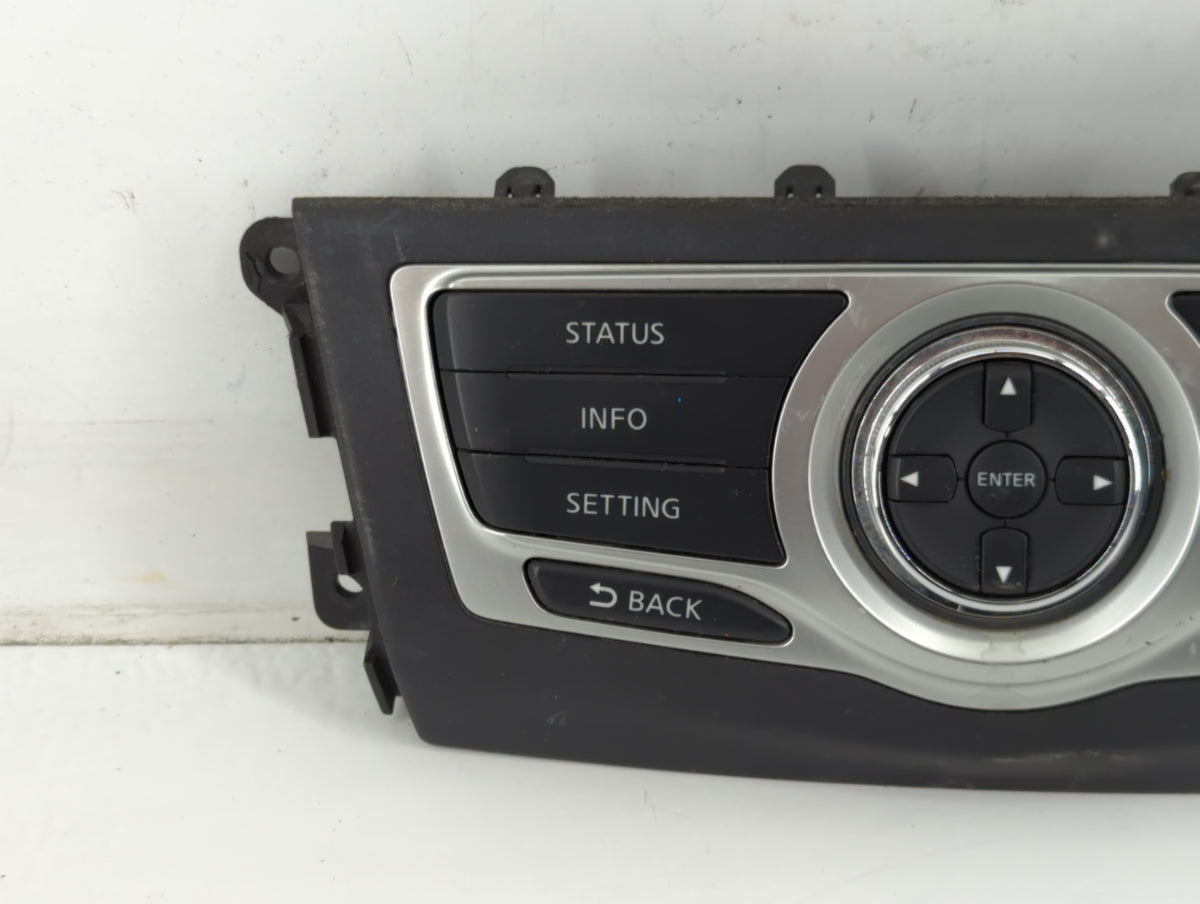 2009-2009 Nissan Murano Am Fm Cd Player Radio Receiver 764057 - Oemusedautoparts1.com