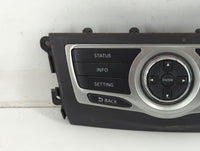 2009-2009 Nissan Murano Am Fm Cd Player Radio Receiver 764057 - Oemusedautoparts1.com