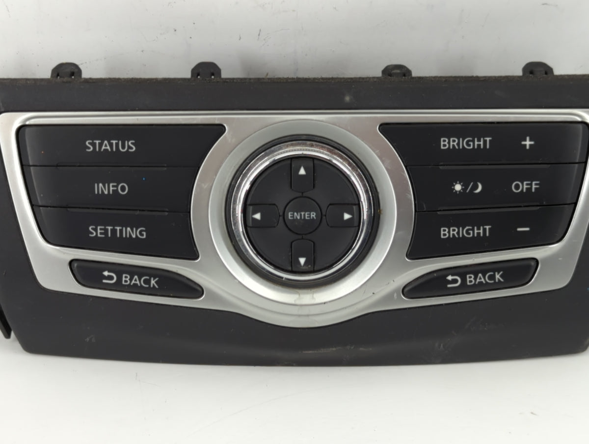 2009-2009 Nissan Murano Am Fm Cd Player Radio Receiver 764057 - Oemusedautoparts1.com
