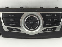 2009-2009 Nissan Murano Am Fm Cd Player Radio Receiver 764057 - Oemusedautoparts1.com