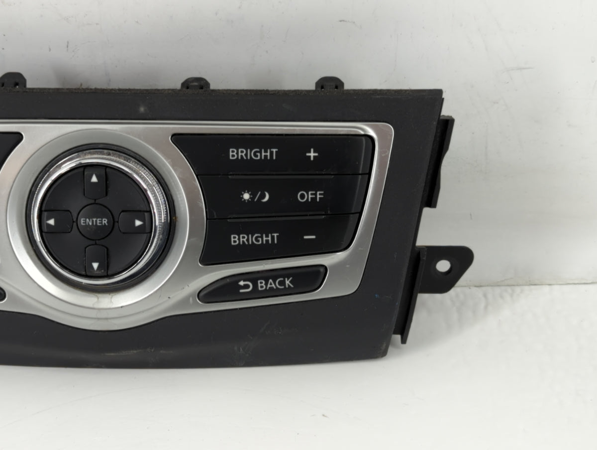 2009-2009 Nissan Murano Am Fm Cd Player Radio Receiver 764057 - Oemusedautoparts1.com