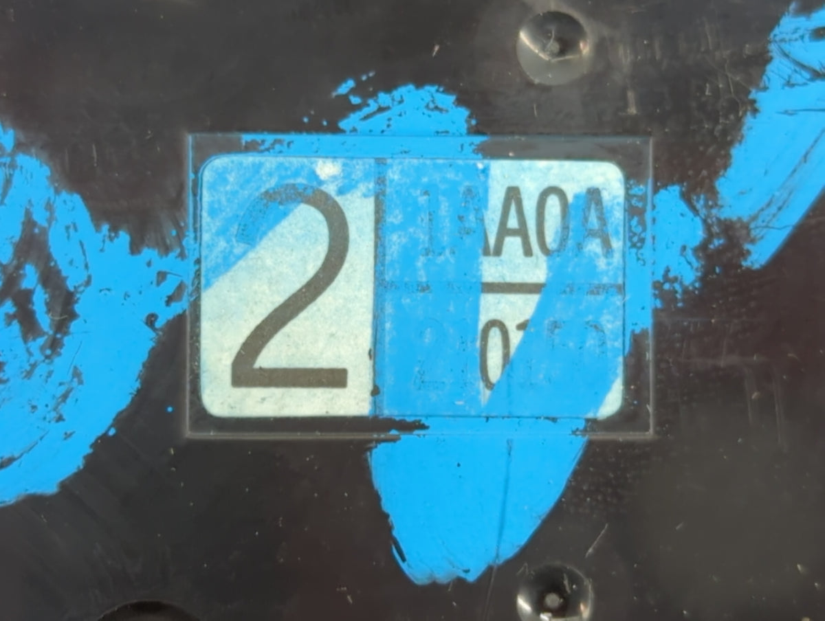 2009-2009 Nissan Murano Am Fm Cd Player Radio Receiver 764057 - Oemusedautoparts1.com