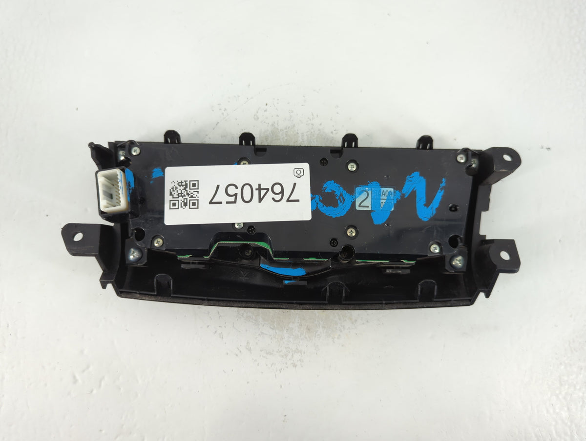 2009-2009 Nissan Murano Am Fm Cd Player Radio Receiver 764057 - Oemusedautoparts1.com