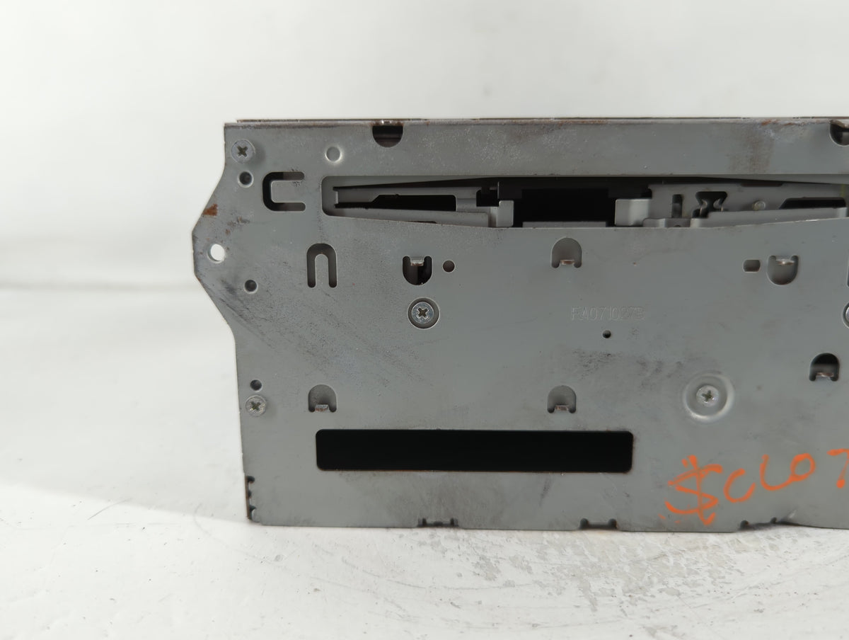 2009-2010 Nissan Murano Am Fm Cd Player Radio Receiver 771164 - Oemusedautoparts1.com