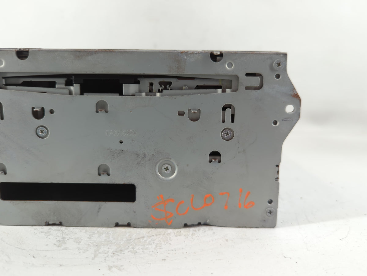 2009-2010 Nissan Murano Am Fm Cd Player Radio Receiver 771164 - Oemusedautoparts1.com