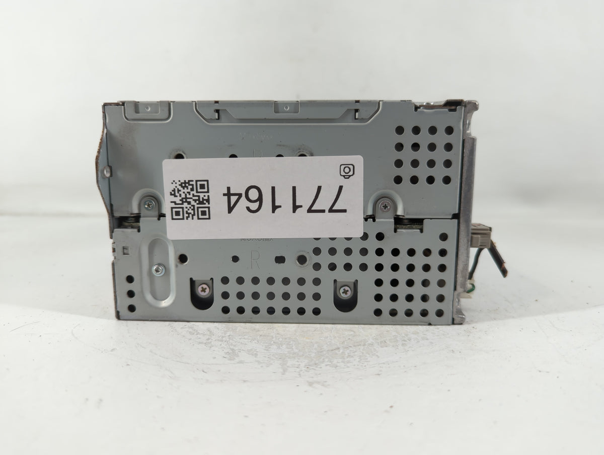 2009-2010 Nissan Murano Am Fm Cd Player Radio Receiver 771164 - Oemusedautoparts1.com