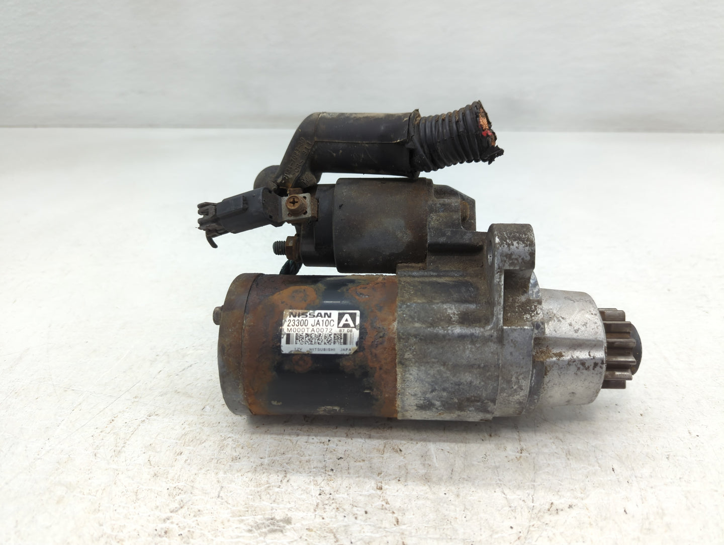 2009-2013 Nissan Murano Car Starter Motor Solenoid OEM P/N:23300 JA10C Fits Fits 2007 2008 2009 2010 2011 2012 2013 2014 OEM