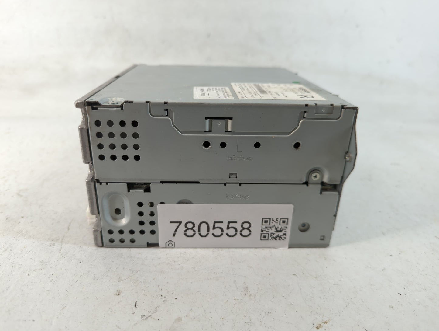 2009-2010 Nissan Murano Radio AM FM Cd Player Receiver Replacement P/N:25915 1AA0A Fits Fits 2009 2010 OEM Used Auto Parts -