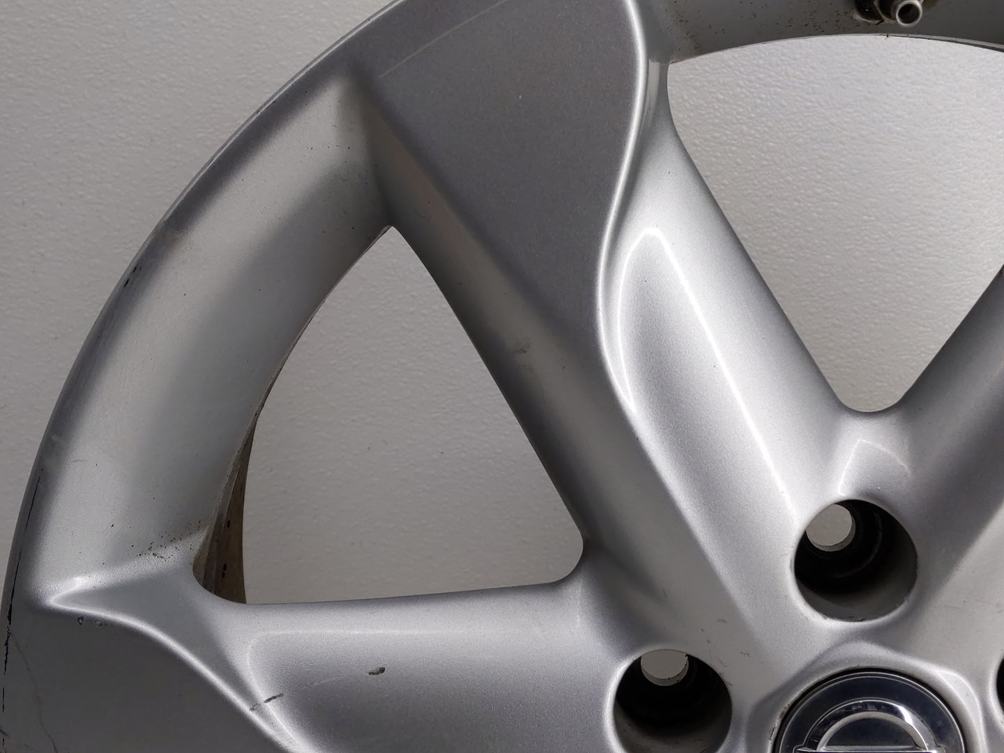 2009-2009 Nissan Murano Oem Wheel Rim - Oemusedautoparts1.com