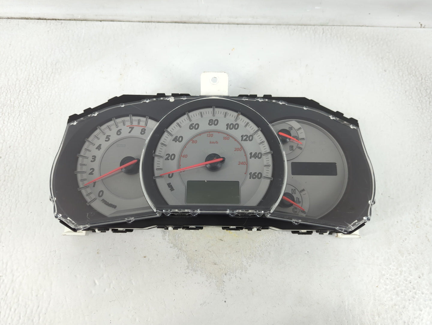 2009 Nissan Murano Instrument Cluster Speedometer Gauges P/N:0711080255B Fits OEM Used Auto Parts - Oemusedautoparts1.com