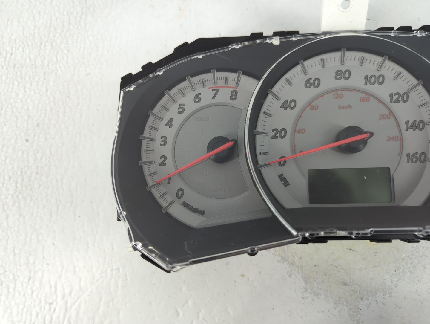 2009 Nissan Murano Instrument Cluster Speedometer Gauges P/N:0711080255B Fits OEM Used Auto Parts - Oemusedautoparts1.com