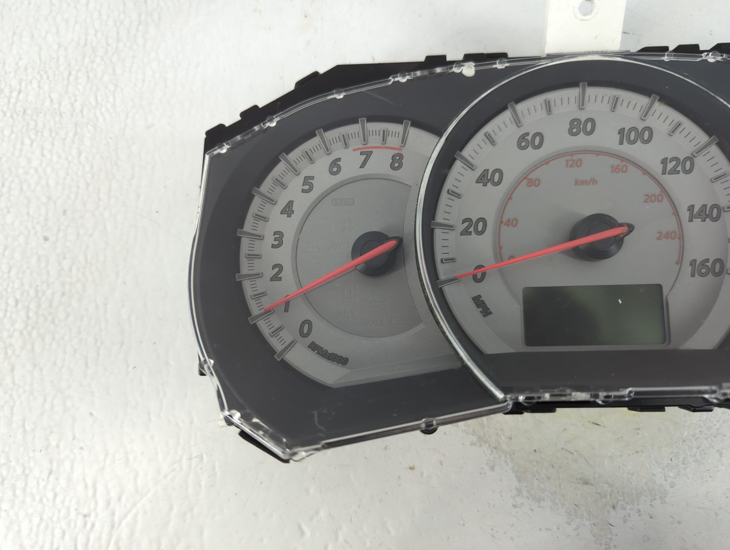 2009 Nissan Murano Instrument Cluster Speedometer Gauges P/N:0711080255B Fits OEM Used Auto Parts - Oemusedautoparts1.com