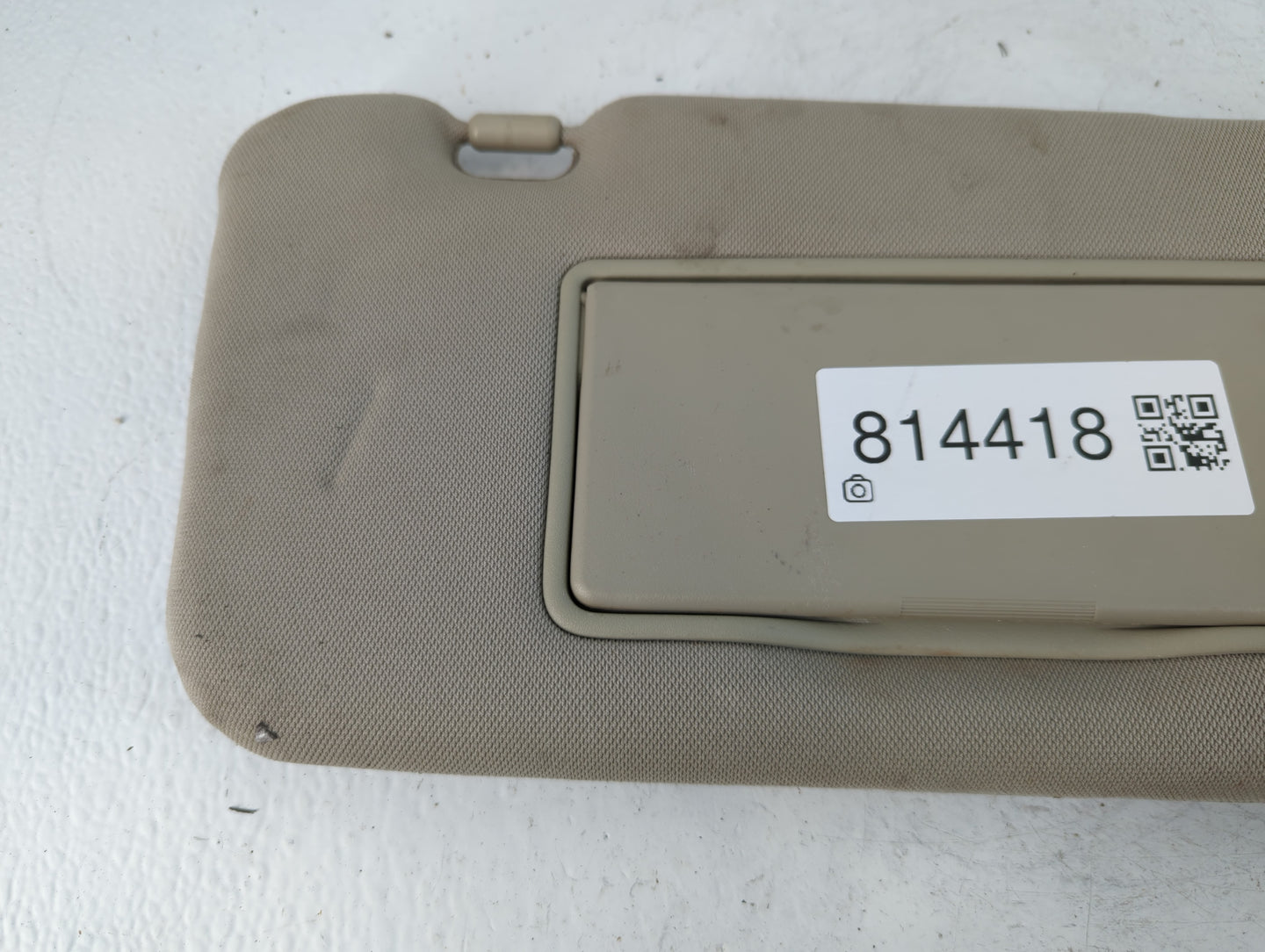 2009-2014 Nissan Murano Sun Visor Shade Replacement Passenger Right Mirror Fits Fits 2009 2010 2011 2012 2013 2014 OEM Used 