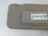 2009-2014 Nissan Murano Sun Visor Shade Replacement Passenger Right Mirror Fits Fits 2009 2010 2011 2012 2013 2014 OEM Used 