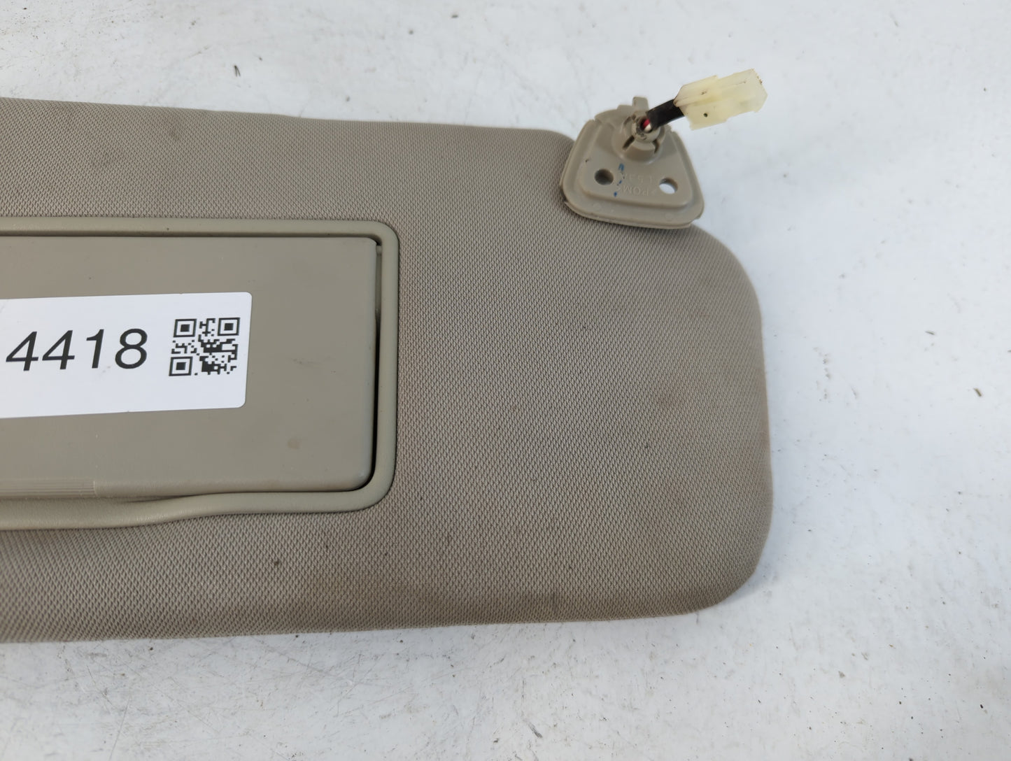 2009-2014 Nissan Murano Sun Visor Shade Replacement Passenger Right Mirror Fits Fits 2009 2010 2011 2012 2013 2014 OEM Used 