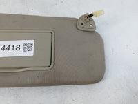 2009-2014 Nissan Murano Sun Visor Shade Replacement Passenger Right Mirror Fits Fits 2009 2010 2011 2012 2013 2014 OEM Used 