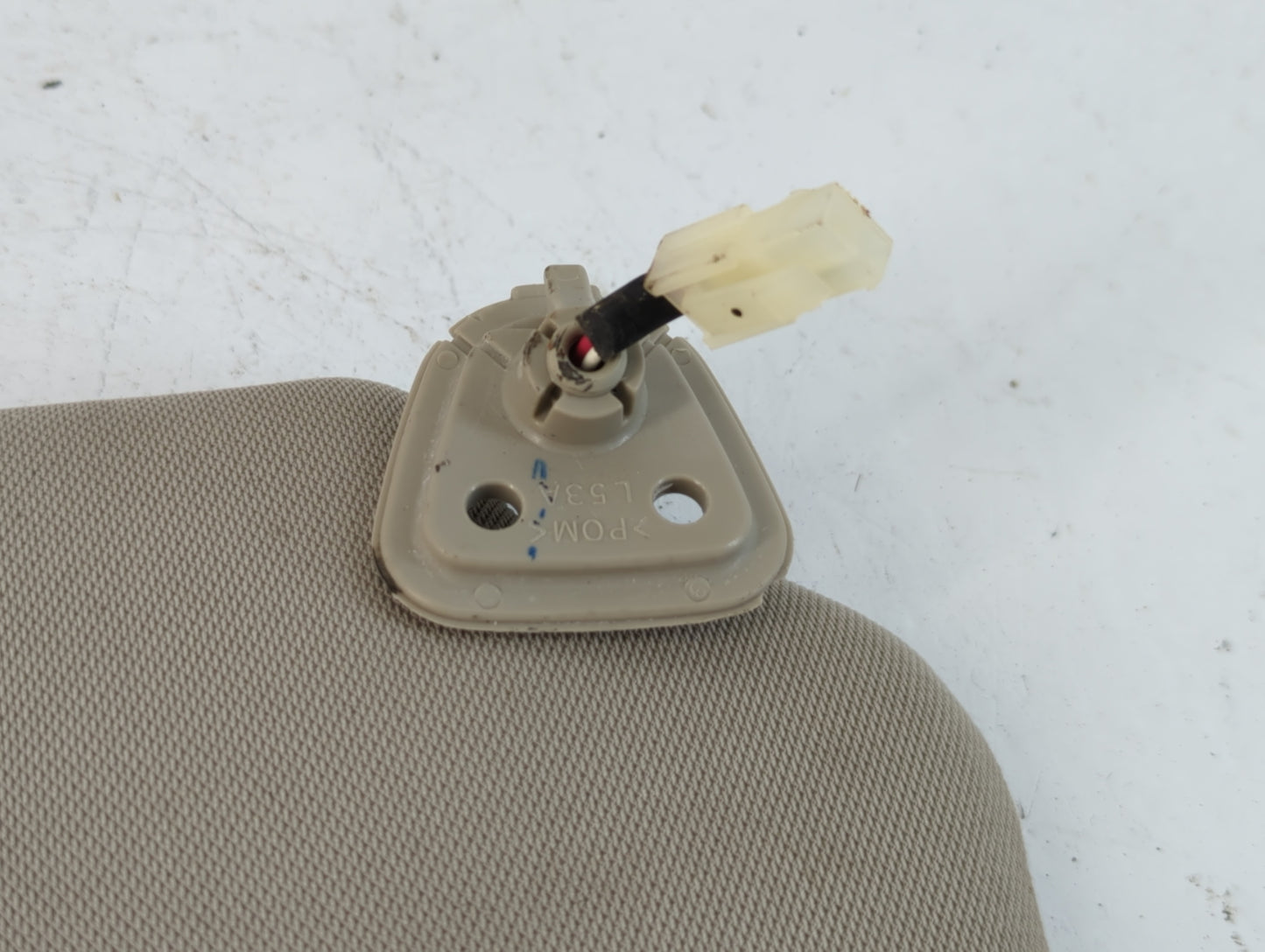 2009-2014 Nissan Murano Sun Visor Shade Replacement Passenger Right Mirror Fits Fits 2009 2010 2011 2012 2013 2014 OEM Used 