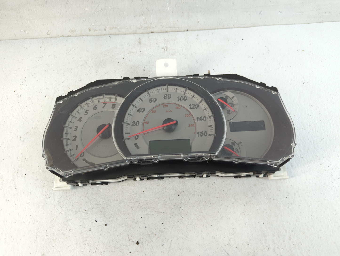 2009 Nissan Murano Instrument Cluster Speedometer Gauges P/N:1AA0E 7210390 Fits OEM Used Auto Parts - Oemusedautoparts1.com