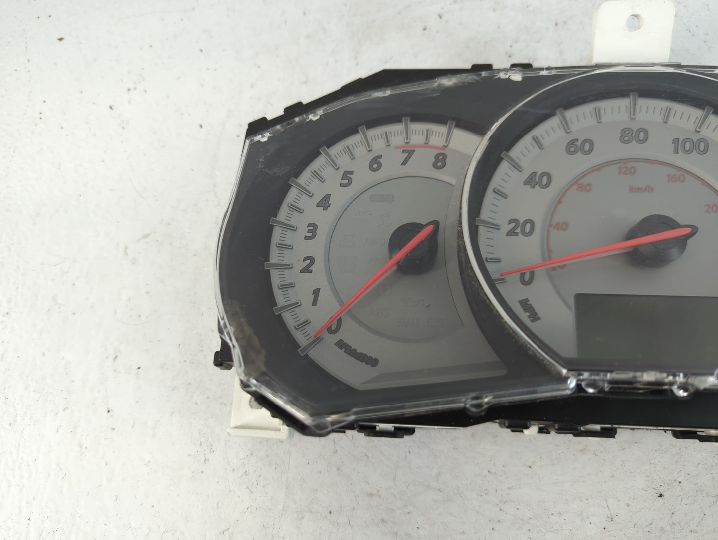 2009 Nissan Murano Instrument Cluster Speedometer Gauges P/N:1AA0E 7210390 Fits OEM Used Auto Parts - Oemusedautoparts1.com