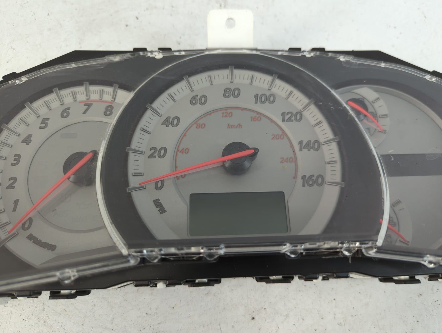 2009 Nissan Murano Instrument Cluster Speedometer Gauges P/N:1AA0E 7210390 Fits OEM Used Auto Parts - Oemusedautoparts1.com