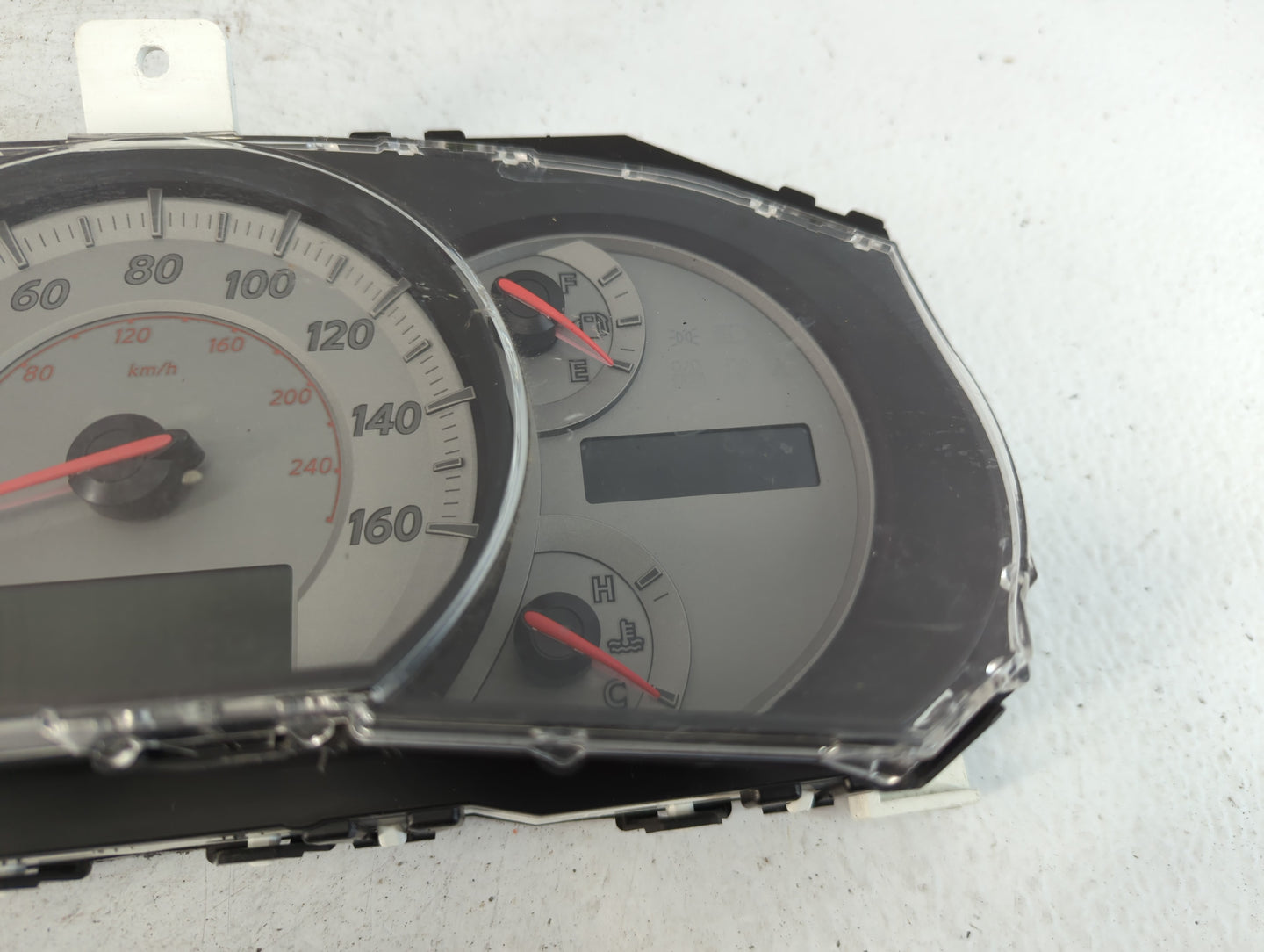 2009 Nissan Murano Instrument Cluster Speedometer Gauges P/N:1AA0E 7210390 Fits OEM Used Auto Parts - Oemusedautoparts1.com