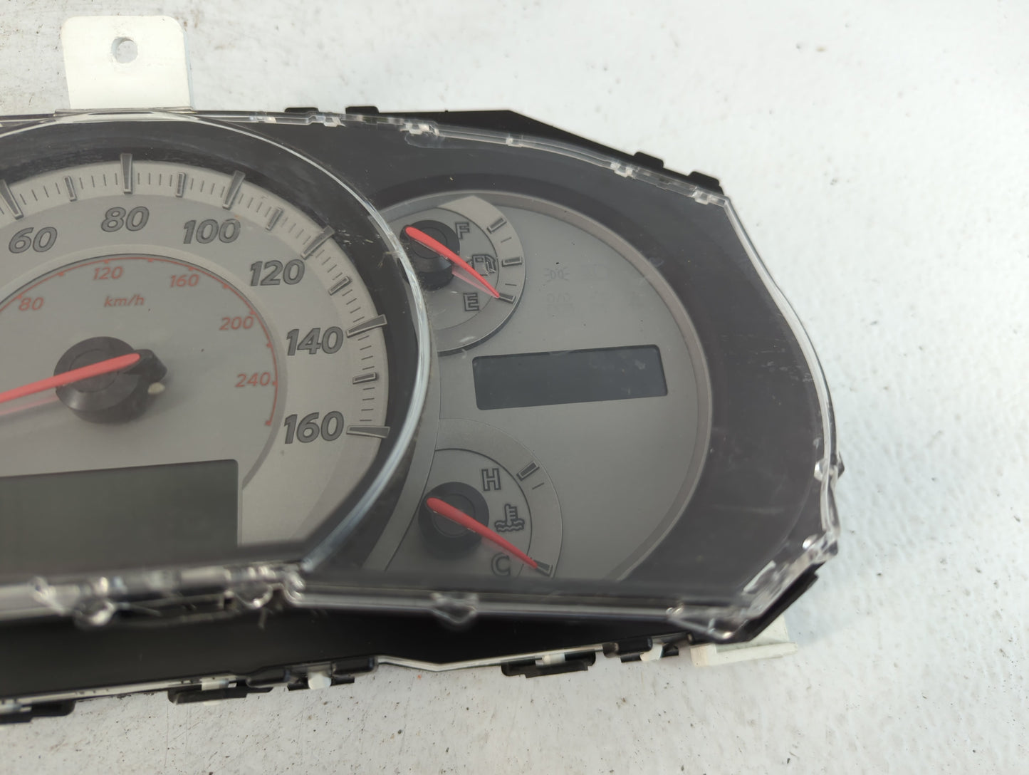 2009 Nissan Murano Instrument Cluster Speedometer Gauges P/N:1AA0E 7210390 Fits OEM Used Auto Parts - Oemusedautoparts1.com