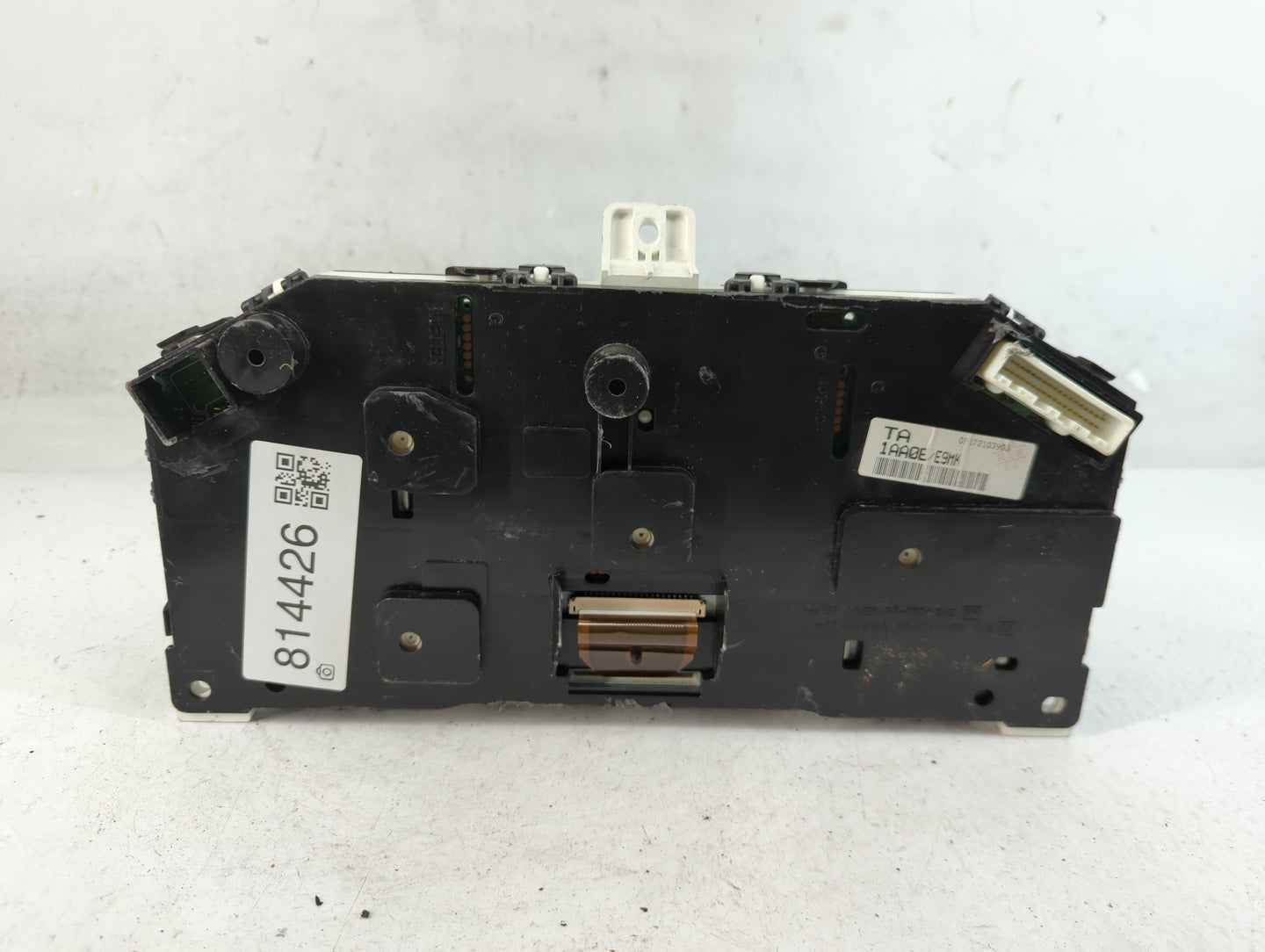 2009 Nissan Murano Instrument Cluster Speedometer Gauges P/N:1AA0E 7210390 Fits OEM Used Auto Parts - Oemusedautoparts1.com