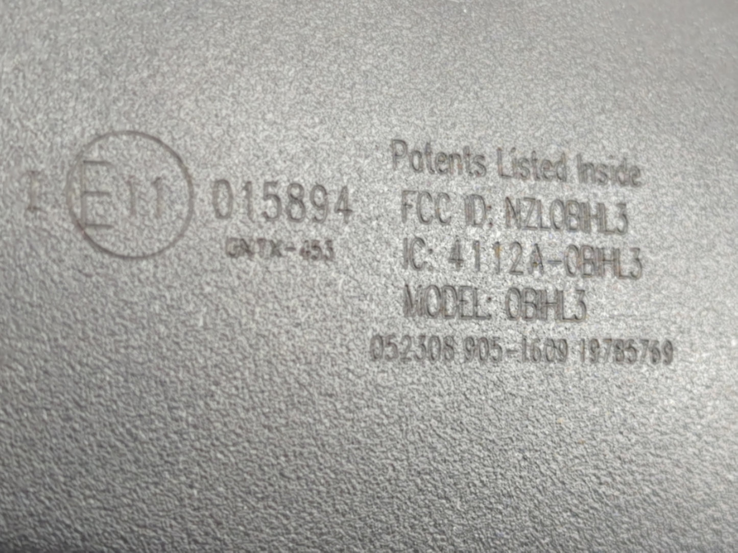 2006-2014 Nissan Murano Interior Rear View Mirror Replacement OEM P/N:E11015894 Fits OEM Used Auto Parts - Oemusedautoparts1