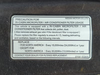 2009 Nissan Murano Passenger Glove Box Door Storage Compartment 814463 - Oemusedautoparts1.com