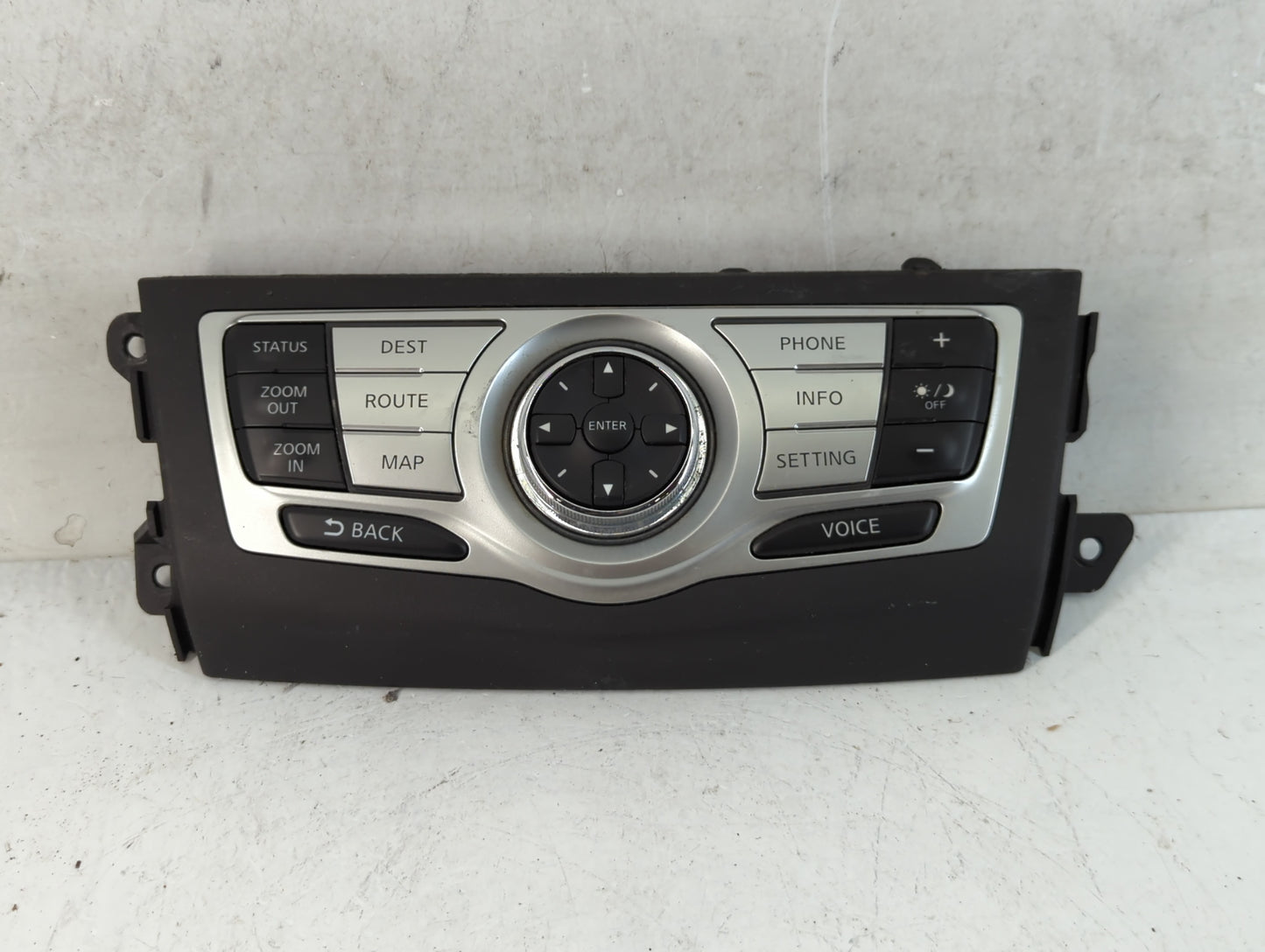 2009 Nissan Murano Climate Control Module Temperature AC/Heater Replacement Fits OEM Used Auto Parts - Oemusedautoparts1.com