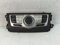 2009 Nissan Murano Climate Control Module Temperature AC/Heater Replacement Fits OEM Used Auto Parts - Oemusedautoparts1.com