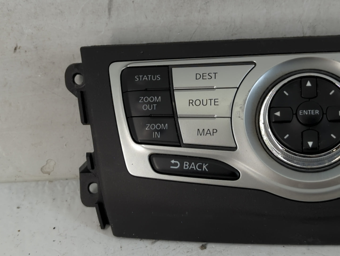 2009 Nissan Murano Climate Control Module Temperature AC/Heater Replacement Fits OEM Used Auto Parts - Oemusedautoparts1.com