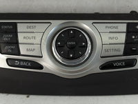 2009 Nissan Murano Climate Control Module Temperature AC/Heater Replacement Fits OEM Used Auto Parts - Oemusedautoparts1.com