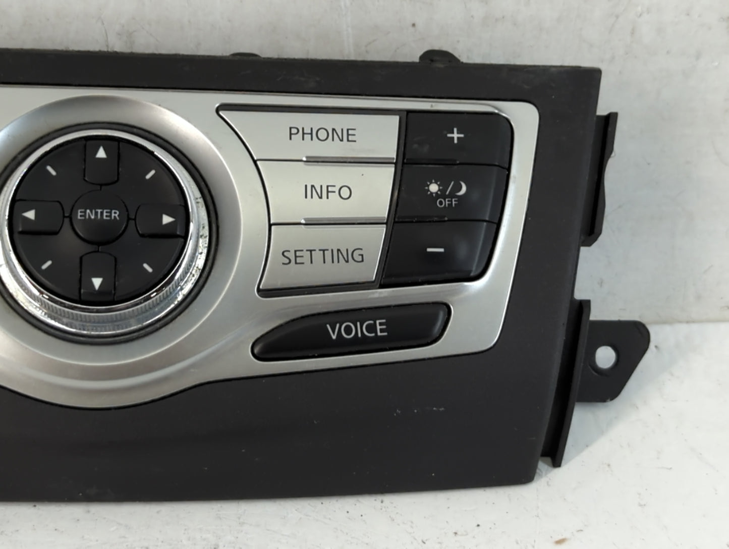2009 Nissan Murano Climate Control Module Temperature AC/Heater Replacement Fits OEM Used Auto Parts - Oemusedautoparts1.com